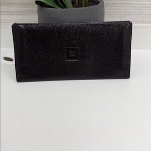 Authentic Celine Black leather Wallet